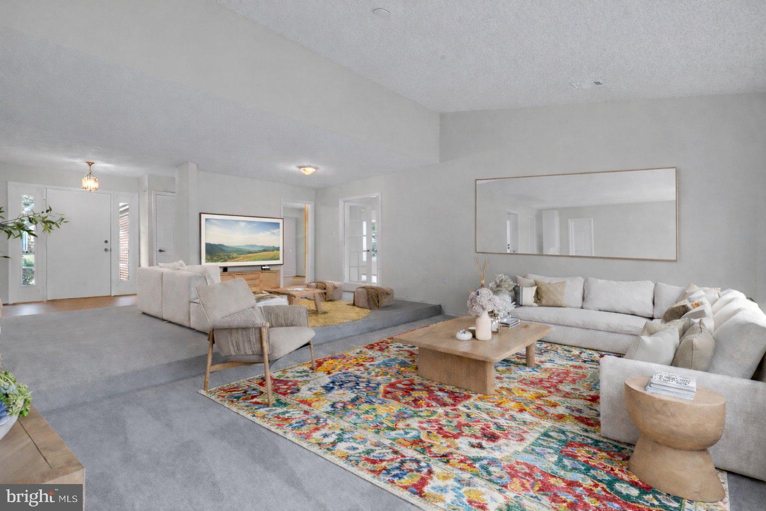 2572 Golfers Ridge Road Annapolis, MD 21401 - Photo 8 of 69 a living room with furniture and a table