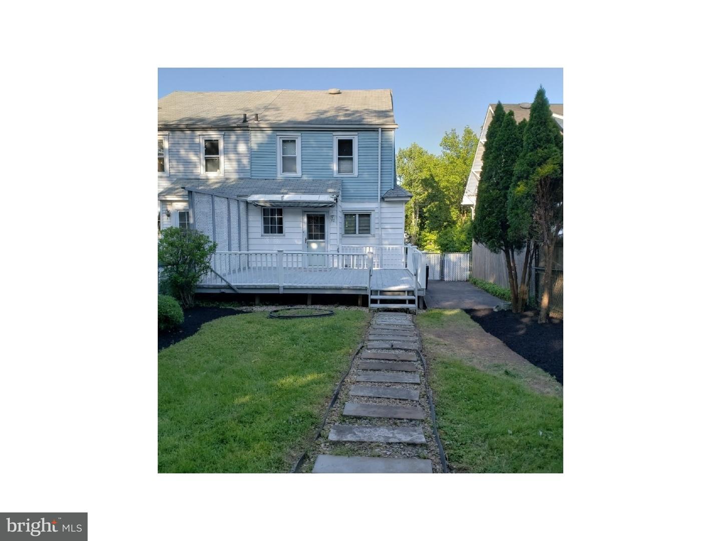 814 Grove Avenue Springfield, PA 19064 - Photo 3 of 25 Exterior Back