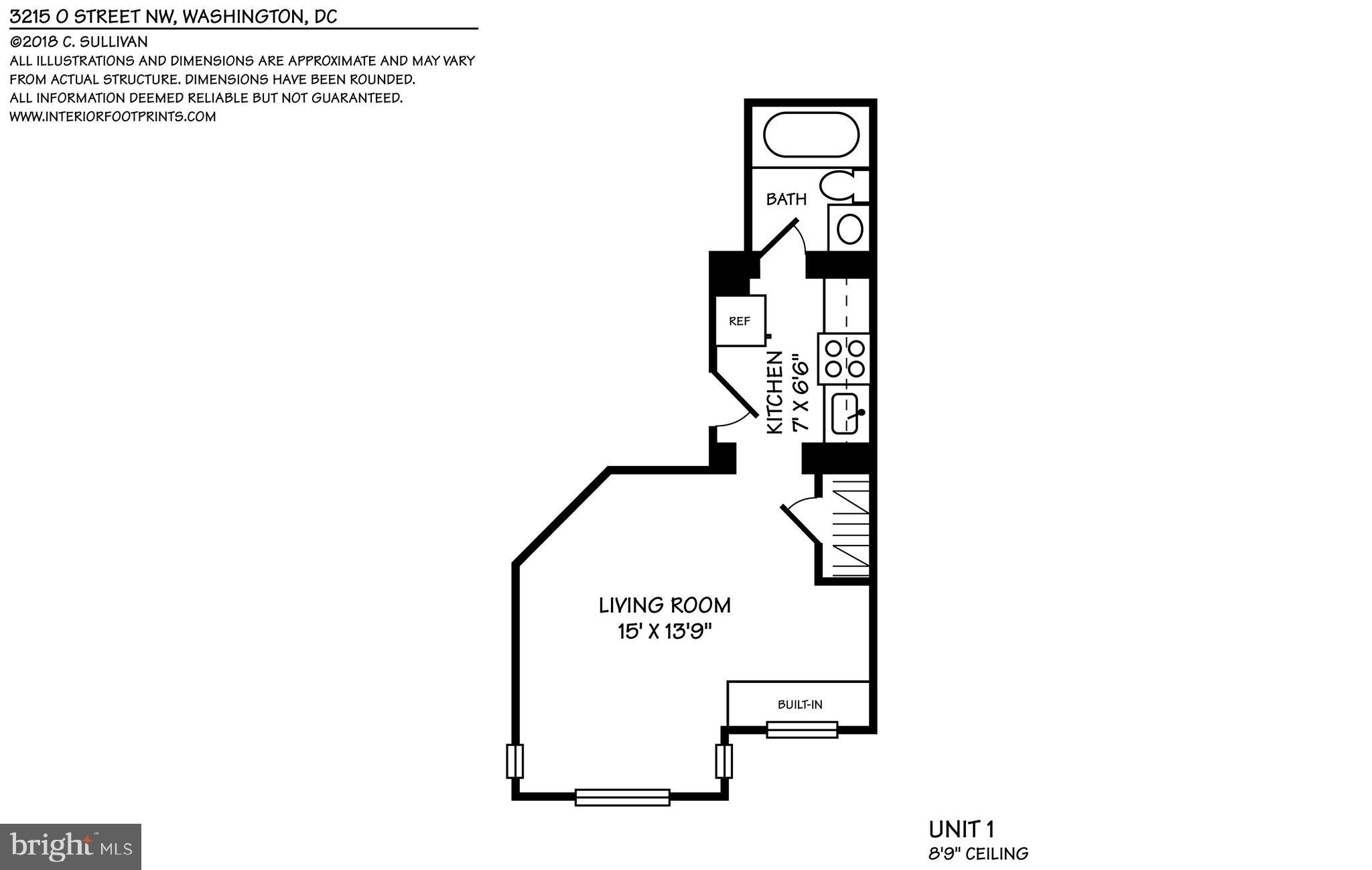 3215 O Street Northwest, Unit 1 Washington, DC 20007 - Photo 20 of 20