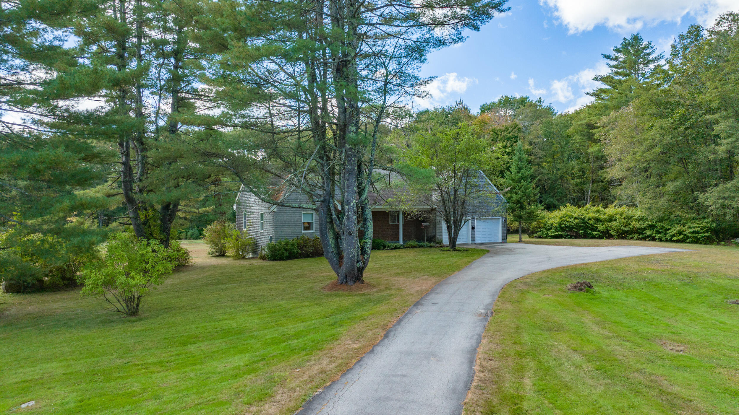 709 Cape Road Standish, ME 04084 - Photo 2 of 53 709 cape drone-1