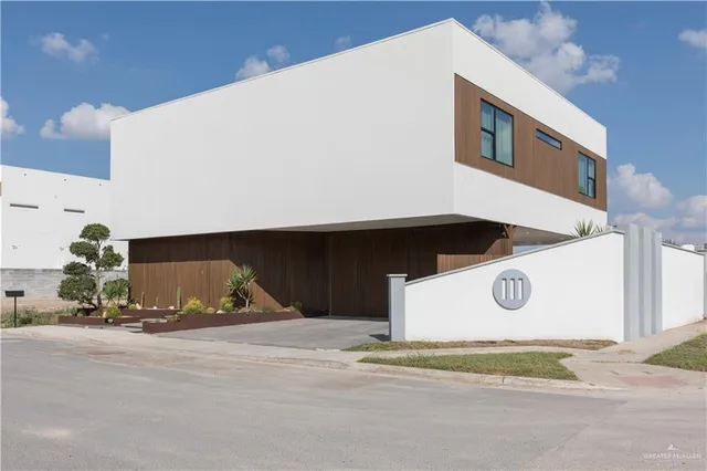 a view of a street sign