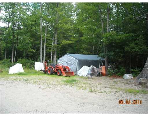 201 Ossipee Hill Road Waterboro, ME 04030 - Photo 17 of 21 Yard/Garden. Side yard