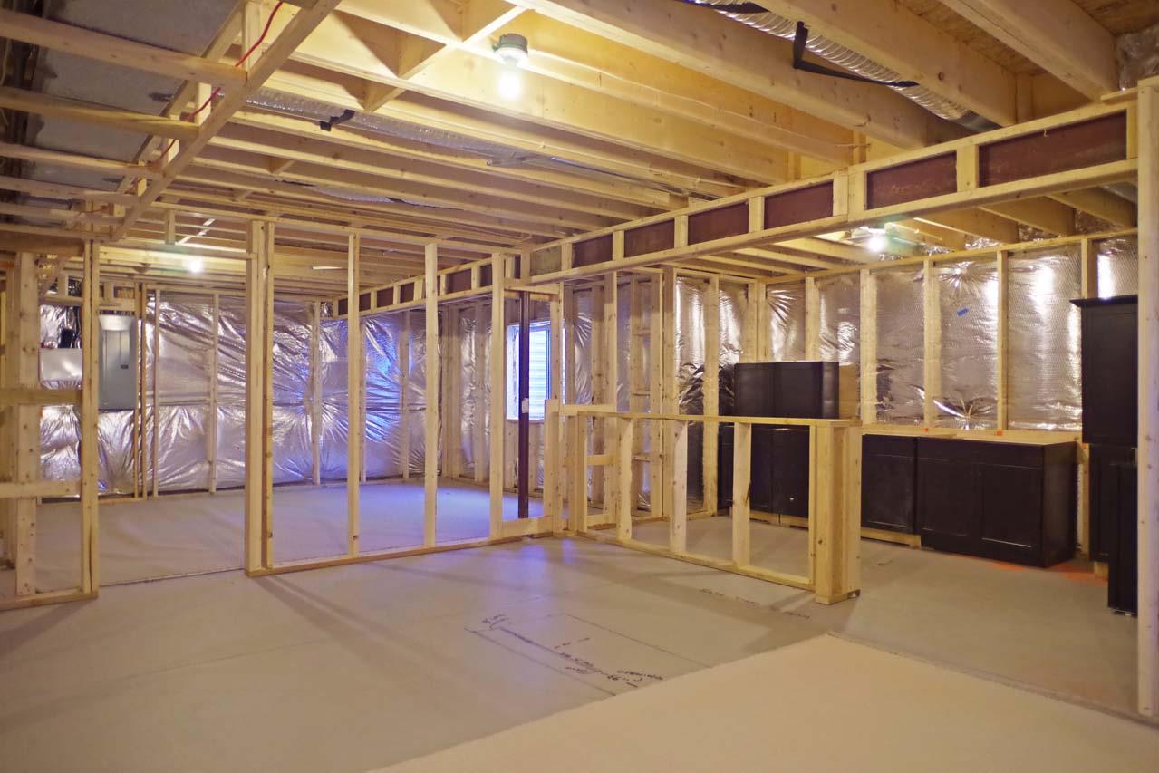 184 Ridgemont Road Ruckersville, VA 22968 - Photo 44 of 50 a view of a room with wooden walls