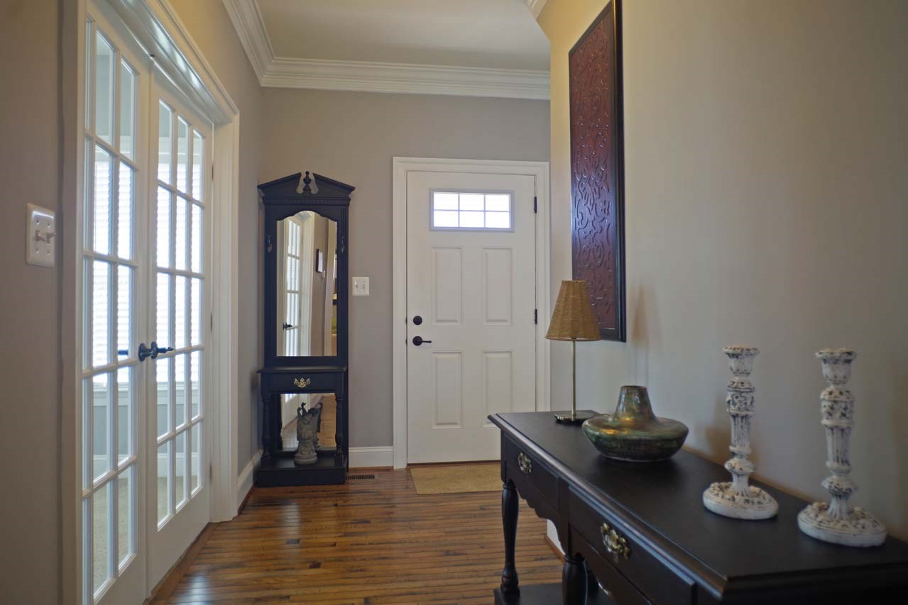 184 Ridgemont Road Ruckersville, VA 22968 - Photo 5 of 50 a view of a workspace with furniture and window