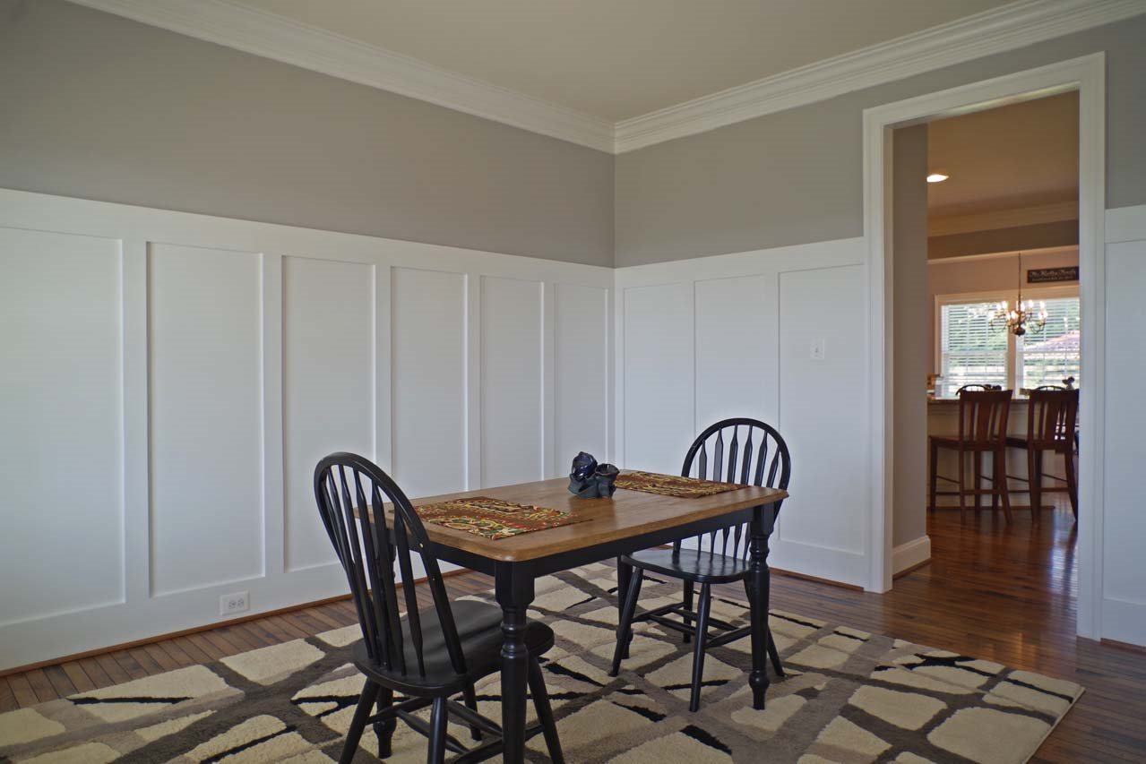 184 Ridgemont Road Ruckersville, VA 22968 - Photo 8 of 50 a view of a dining room with furniture and wooden floor