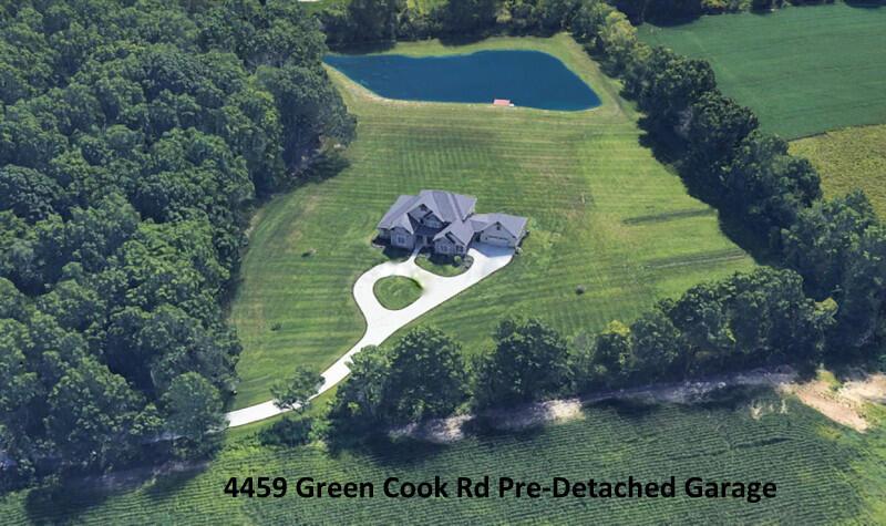 4459 Green Cook Road Johnstown, OH 43031 - Photo 12 of 103 YES... ITS A BIG POND!