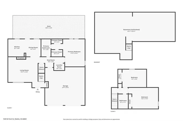 $385,000 | 1529 West Park Street, Olathe, KS 66061