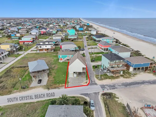 an aerial view of a