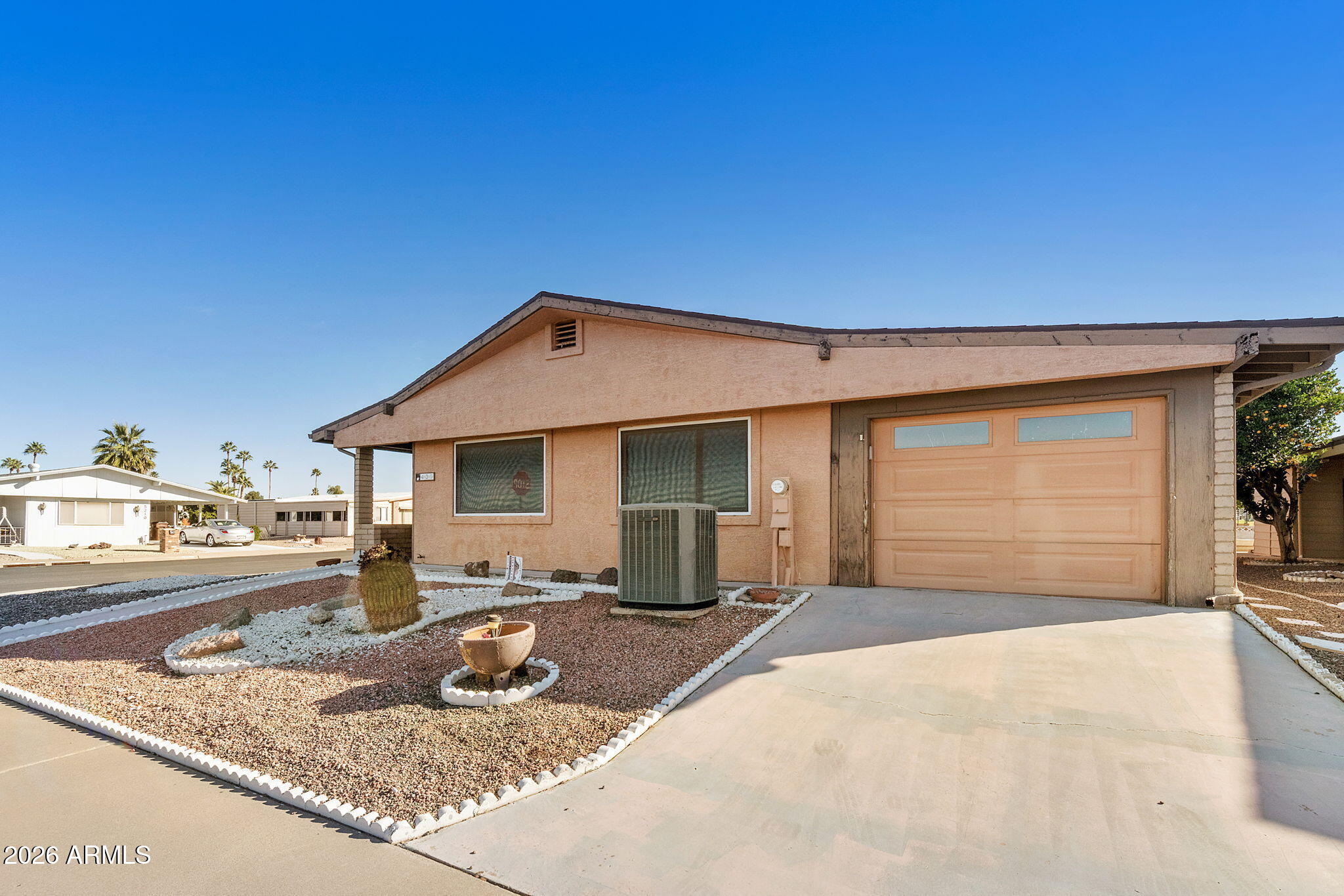 2435 North Higley Road Mesa, AZ 85215 - Photo 2 of 84 a house view with a outdoor space