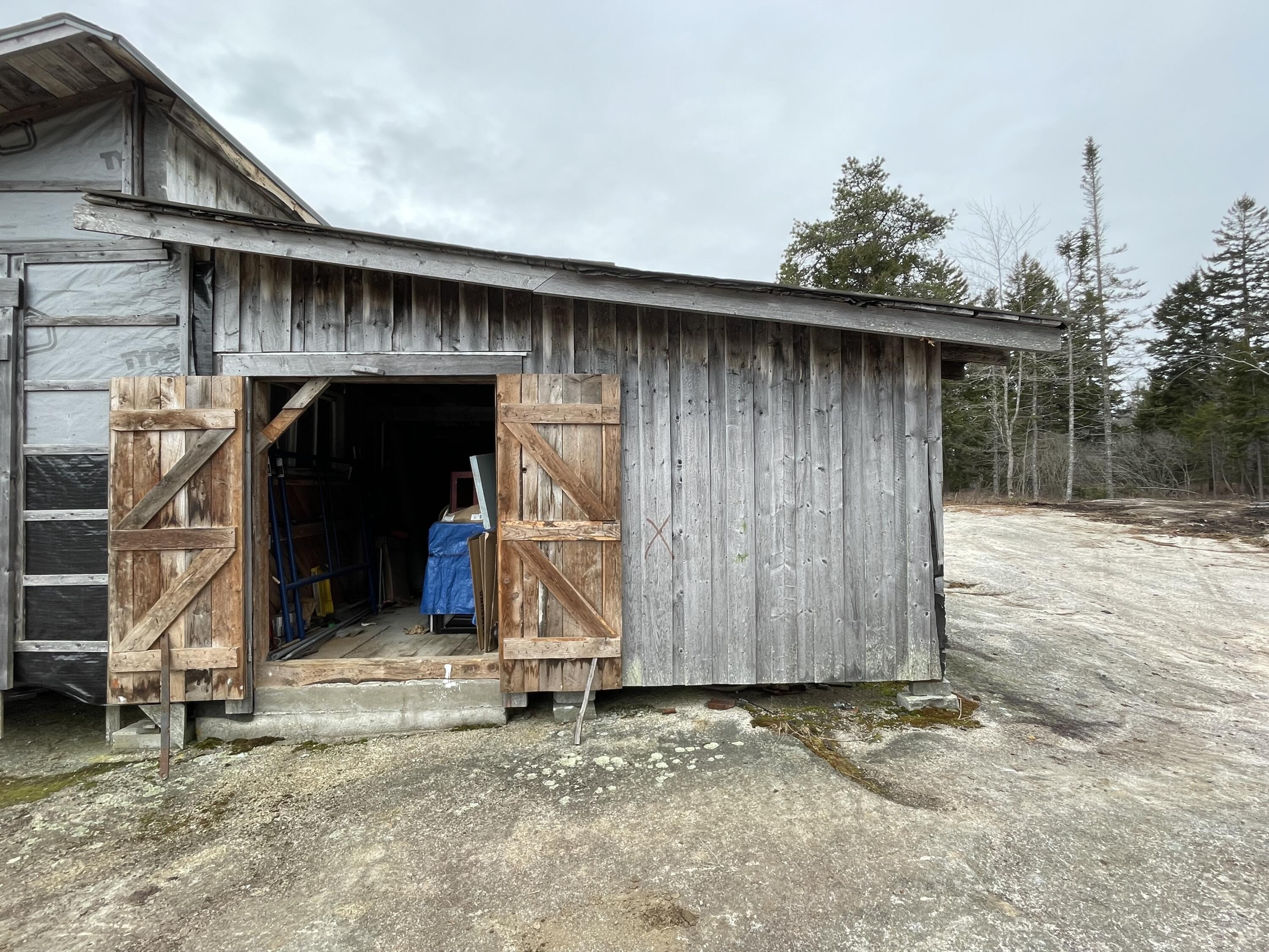 9-21 North Haven Road Vinalhaven, ME 04863 - Photo 8 of 18 Enclosed Storage Area