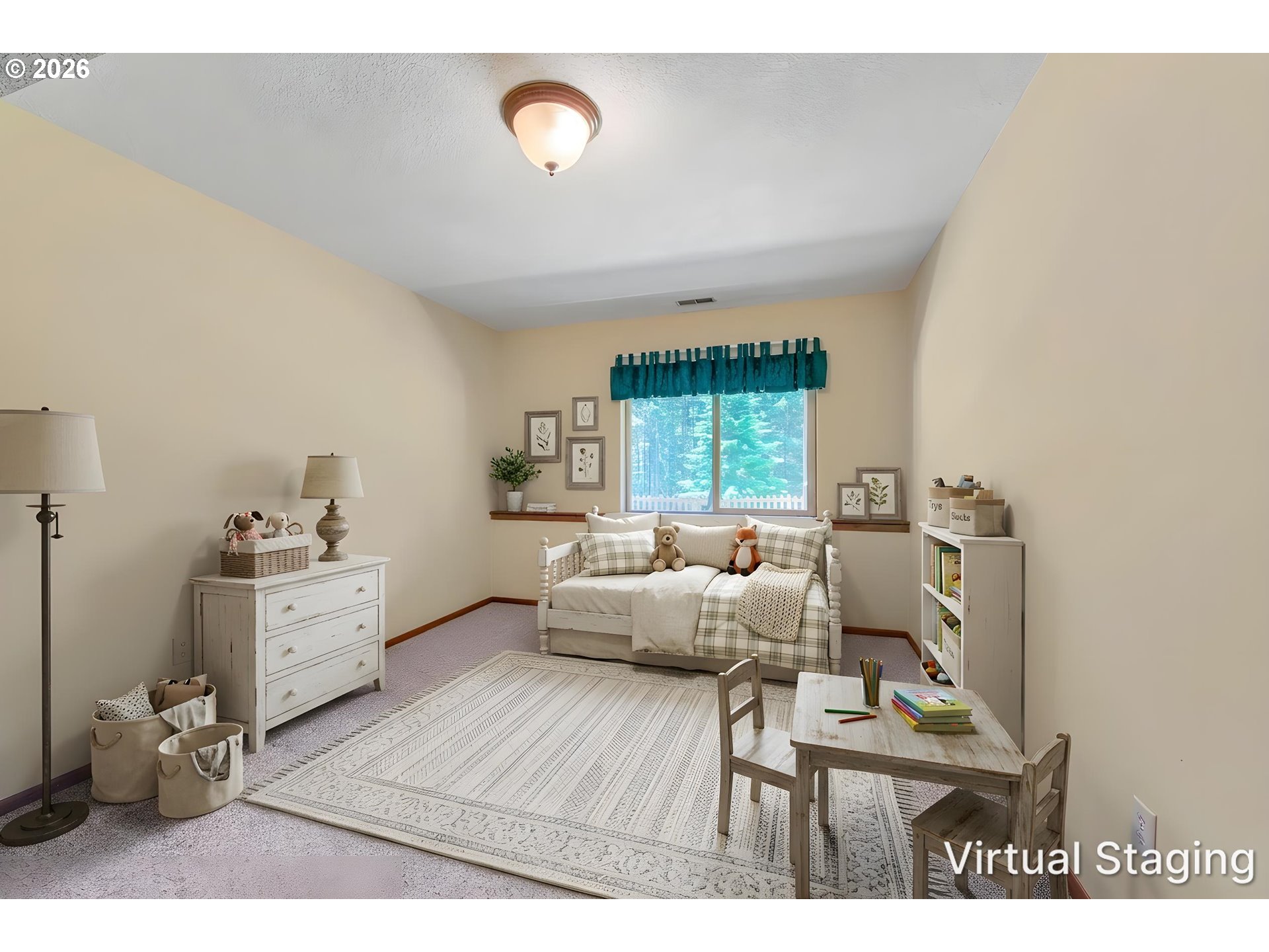 45354 Northwest Hartwick Road Banks, OR 97106 - Photo 20 of 35 a living room with furniture and a large window