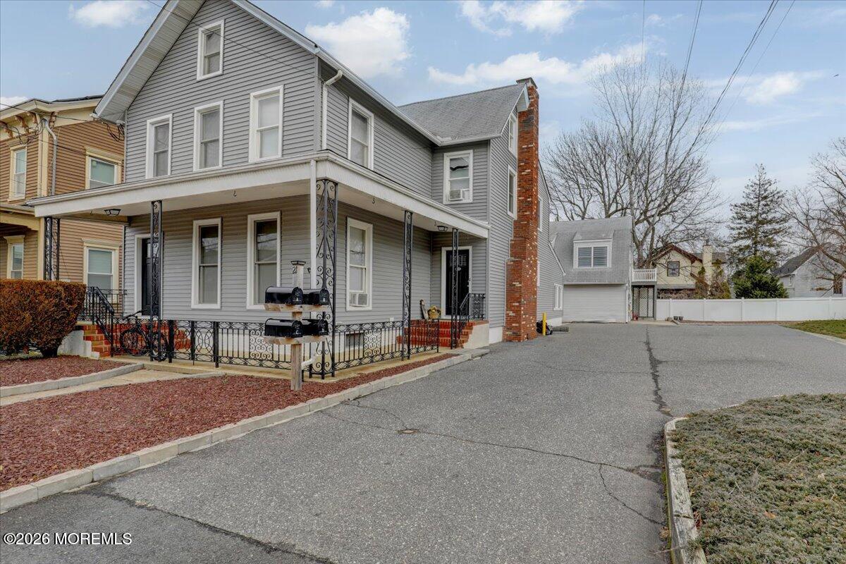 21 Washington Street, Unit D Red Bank, NJ 07701 - Photo 9 of 27 03-Front of Home
