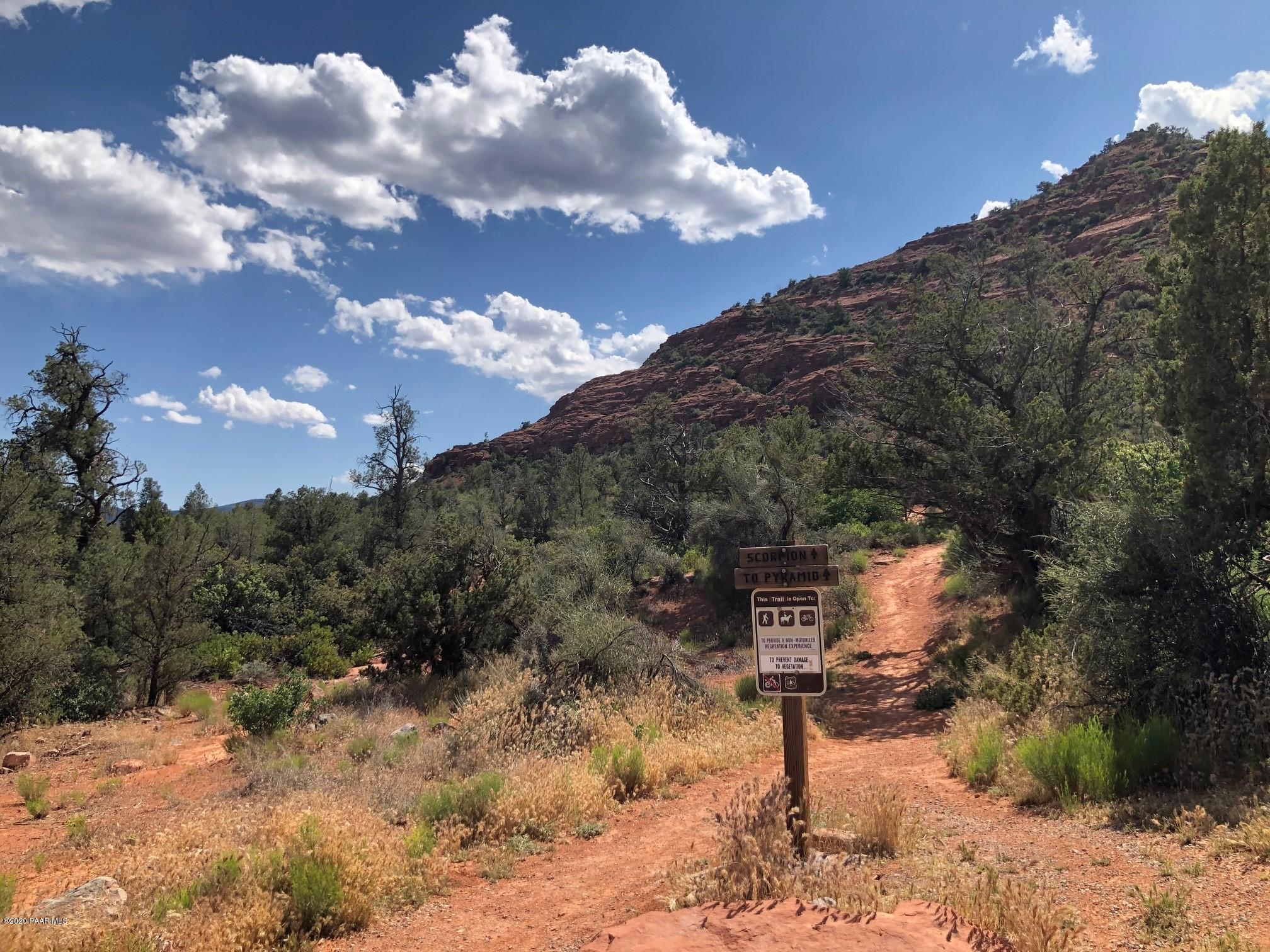 40 Chavez Ranch Road Sedona, AZ 86336 - Photo 46 of 53 Trailhead 1