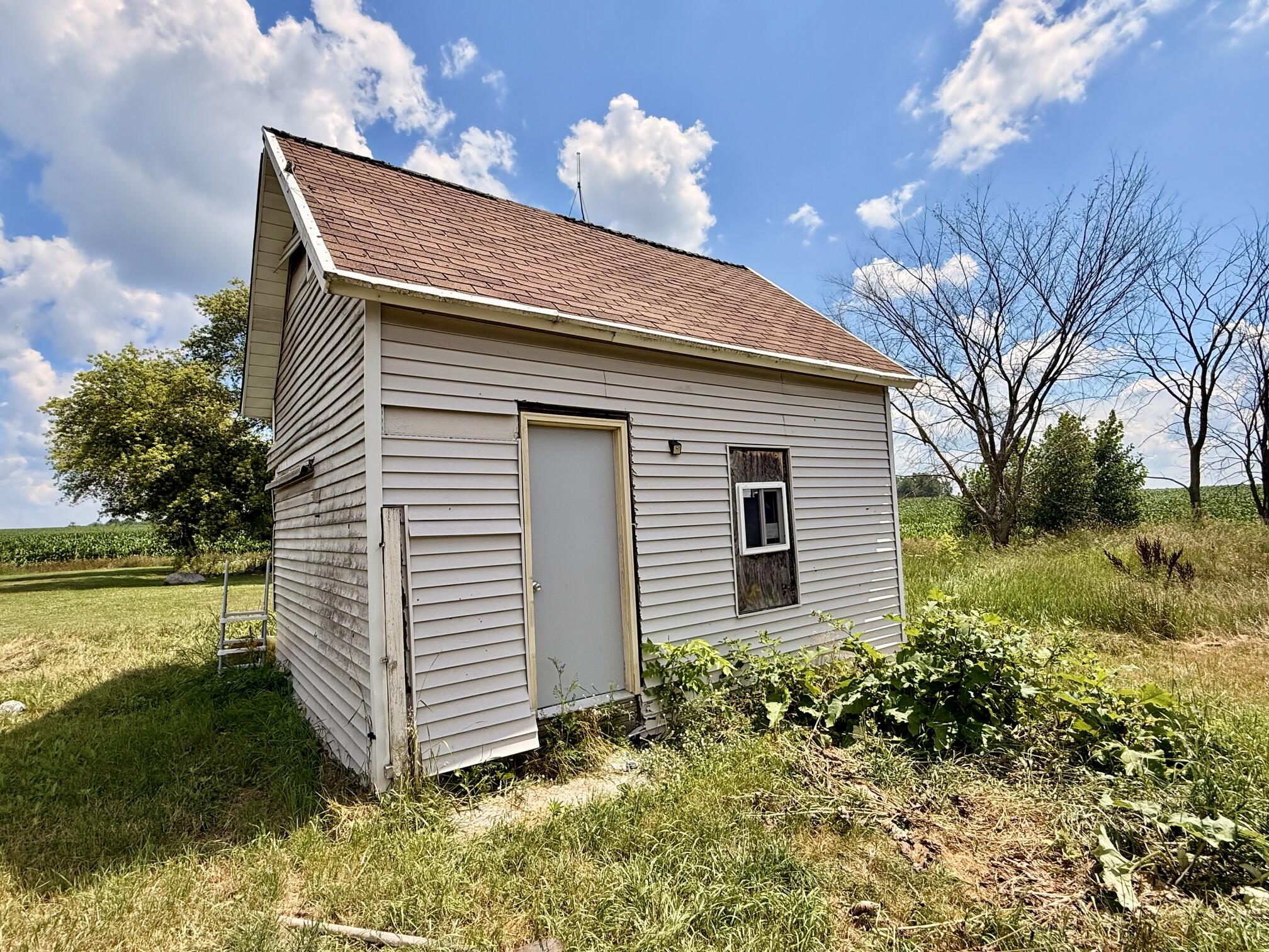 8565 Mt Hope Road Carson City, MI 48811 - Photo 35 of 36 shed