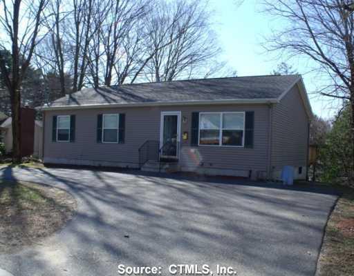 459 Main Street Killingly, CT 06239 - Photo 1 of 1 a house view with a outdoor space
