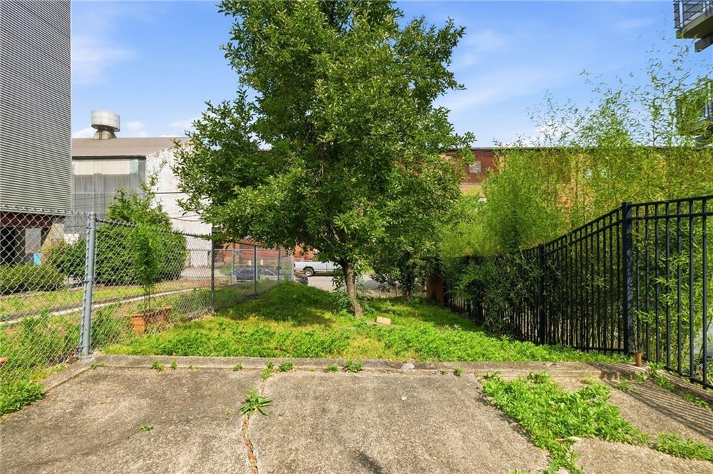 4824 Harrison Street Pittsburgh, PA 15201 - Photo 3 of 11 a view of a back yard