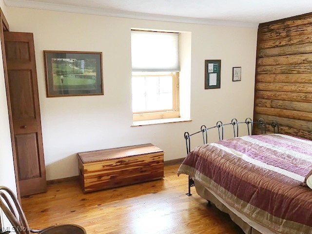 530 Stoner Road Clinton, OH 44216 - Photo 22 of 35 BEDRM 2 - HAS WALK IN CLOSET WITH BLT INS - DUAL WINDOWS