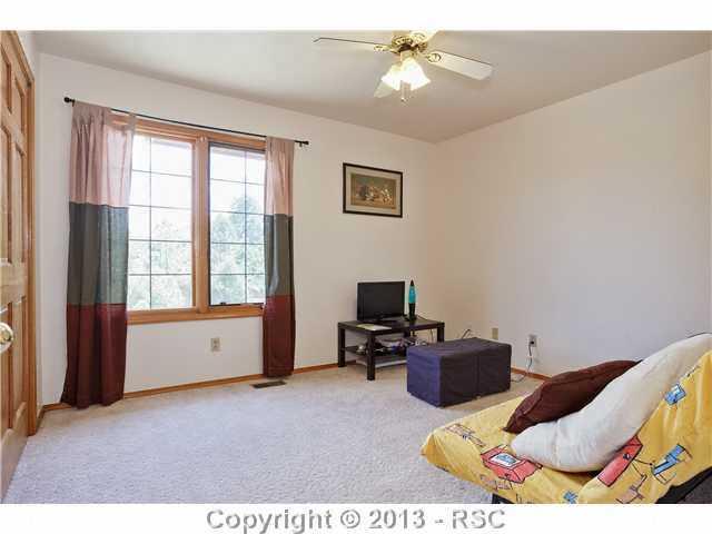 960 Bend In The Trail Road Monument, CO 80132 - Photo 16 of 25 Upper bedroom