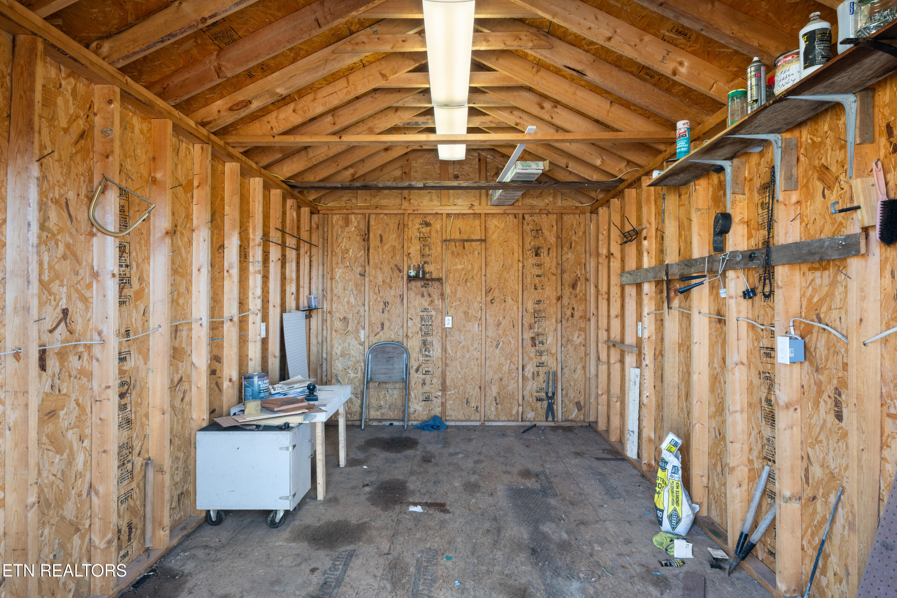 6314 Maloneyville Road Corryton, TN 37721 - Photo 18 of 18 Light/Electrical in Workshop