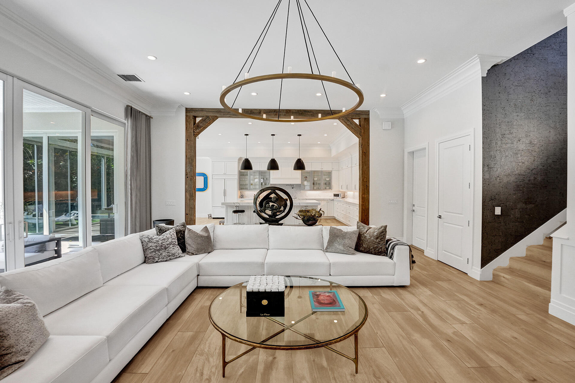 700 Northwest 6th Street Boca Raton, FL 33486 - Photo 11 of 40 a living room with furniture and a large window