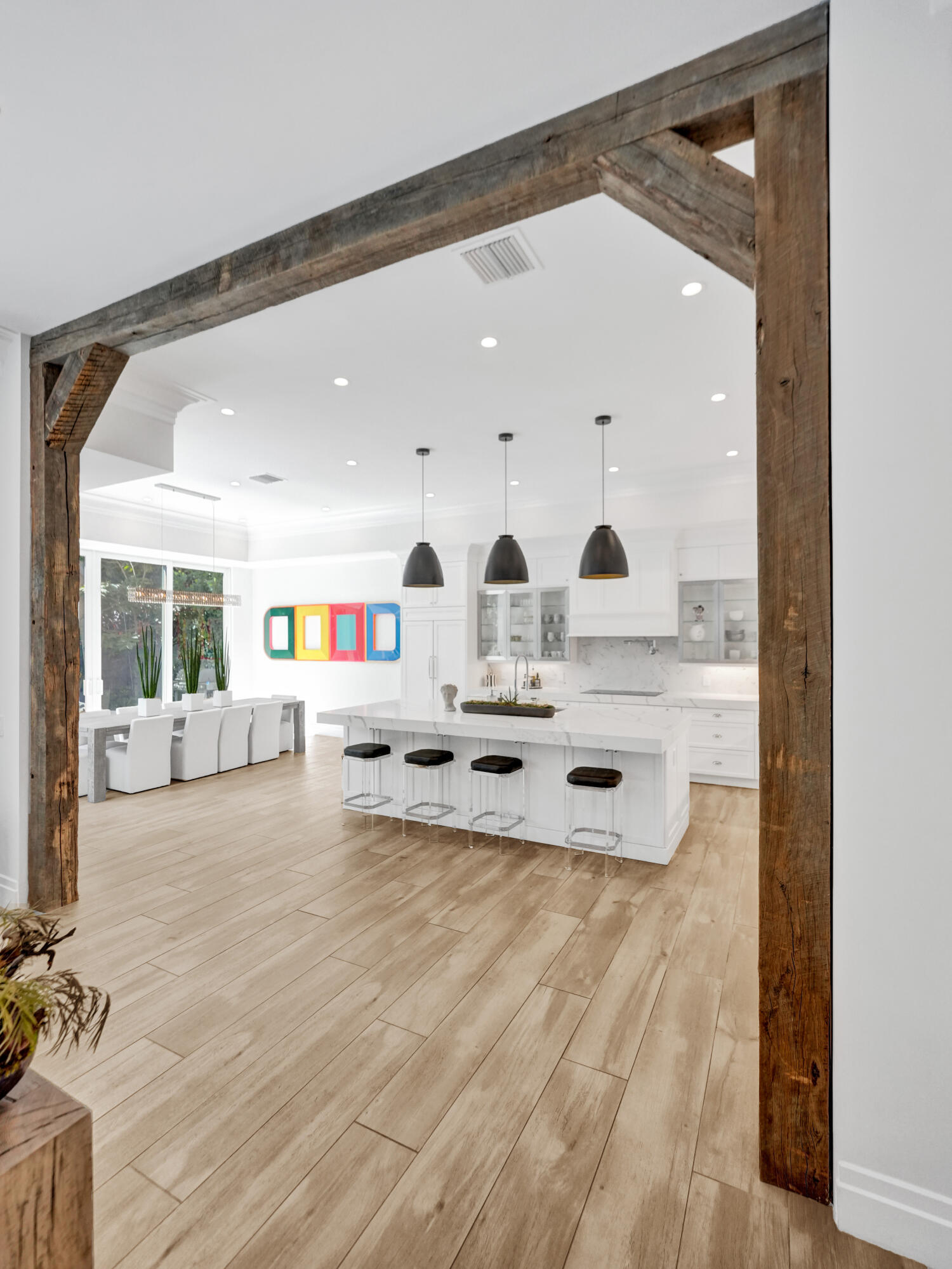 700 Northwest 6th Street Boca Raton, FL 33486 - Photo 12 of 40 a bathroom with a sink mirror and a bath tub