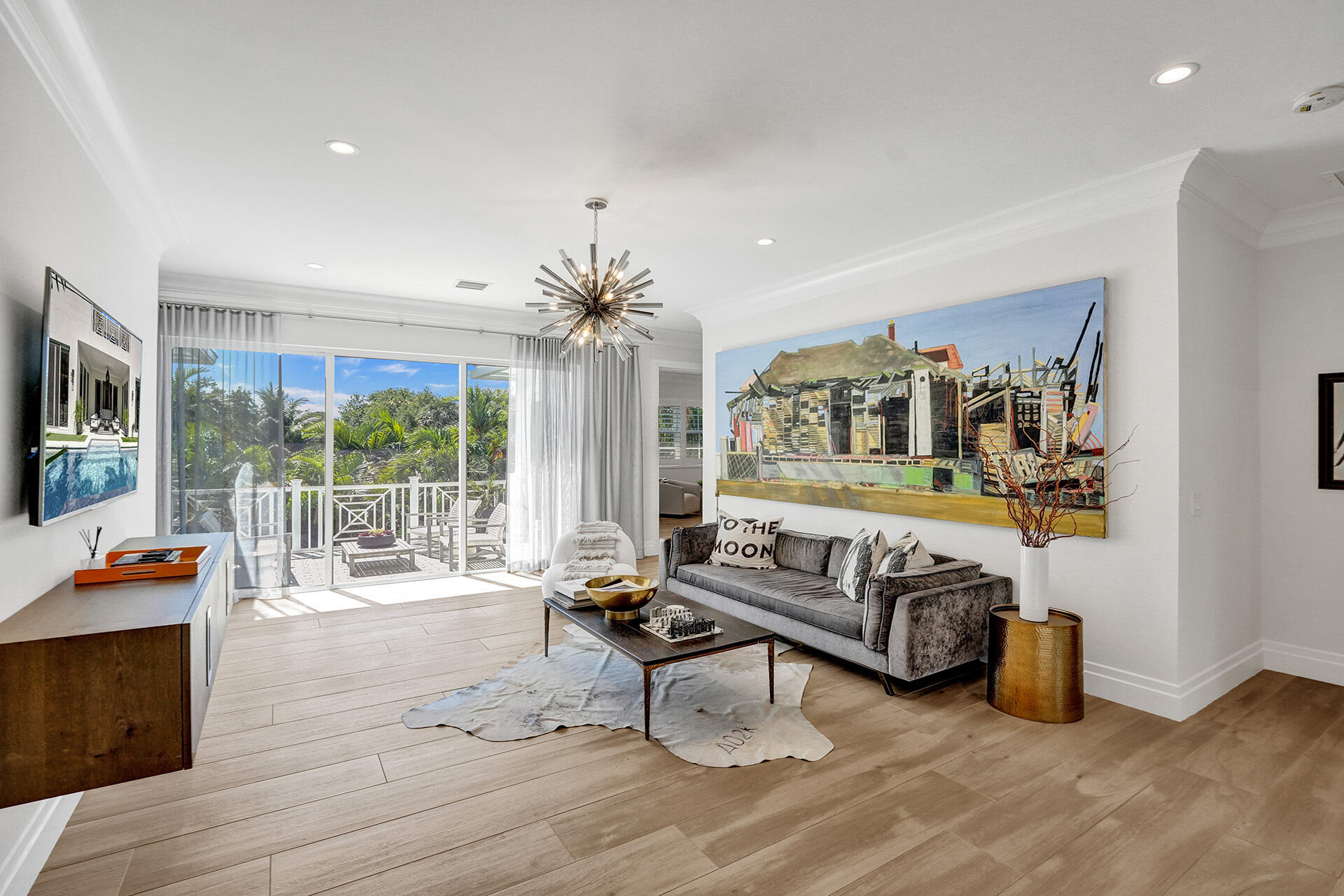 700 Northwest 6th Street Boca Raton, FL 33486 - Photo 20 of 40 a living room with furniture and a large window