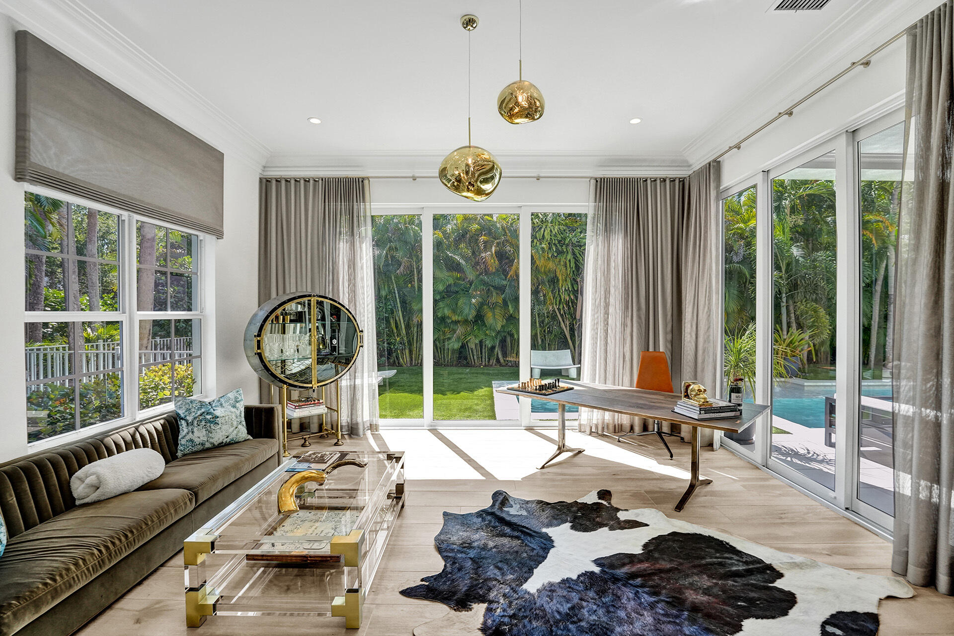 700 Northwest 6th Street Boca Raton, FL 33486 - Photo 7 of 40 a living room with furniture and large windows