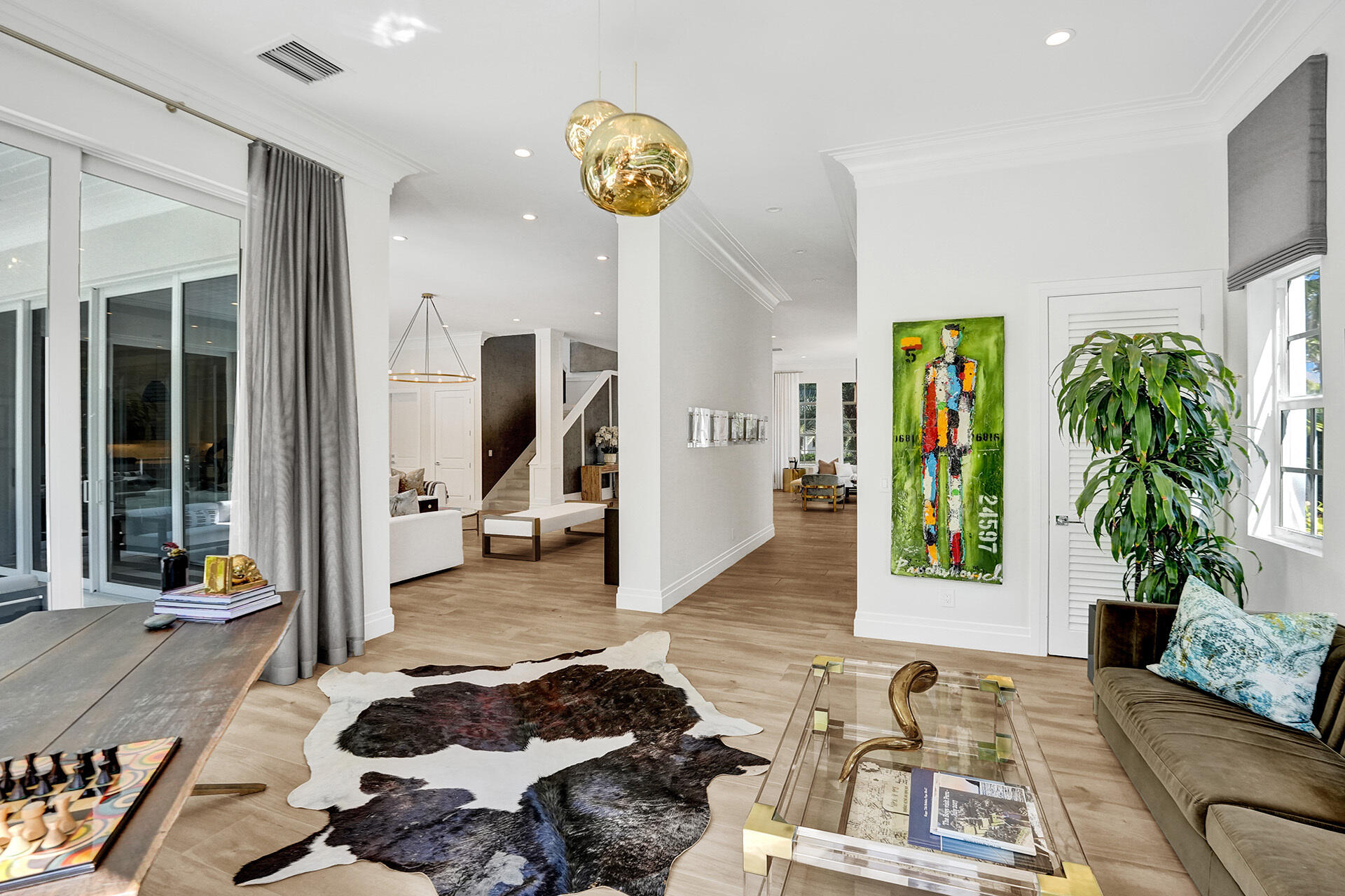 700 Northwest 6th Street Boca Raton, FL 33486 - Photo 9 of 40 a living room with furniture and a large window