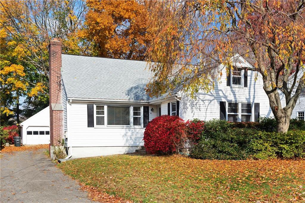 41 Ralsey Road Stamford, CT 06902 - Photo 1 of 1 a front view of a house with a yard