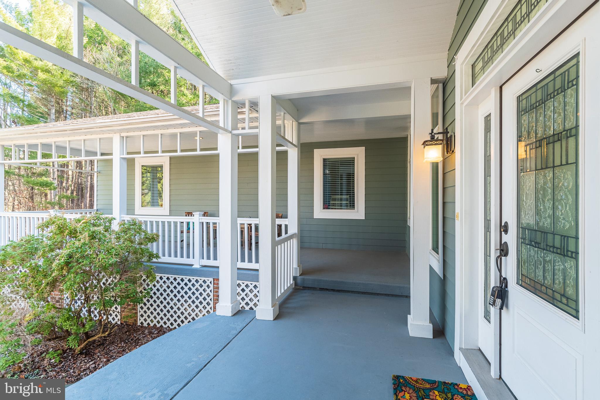 16550 Yeoho Road Sparks, MD 21152 - Photo 3 of 67 Large covered front porch