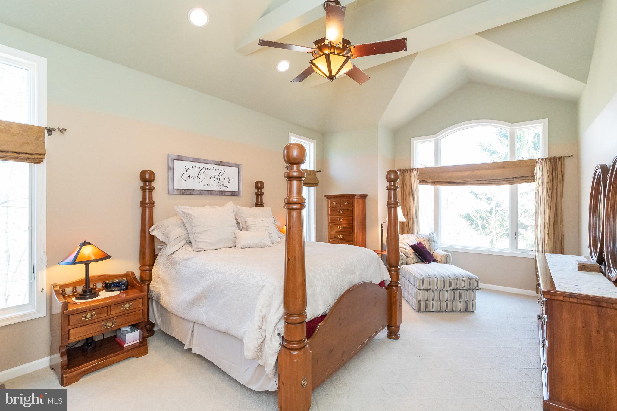 16550 Yeoho Road Sparks, MD 21152 - Photo 32 of 67 Master Suite w/ vaulted ceilings