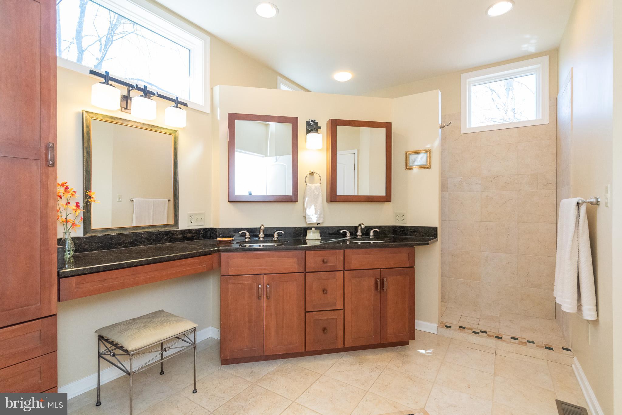 16550 Yeoho Road Sparks, MD 21152 - Photo 35 of 67 a bathroom with a tub sink and mirror