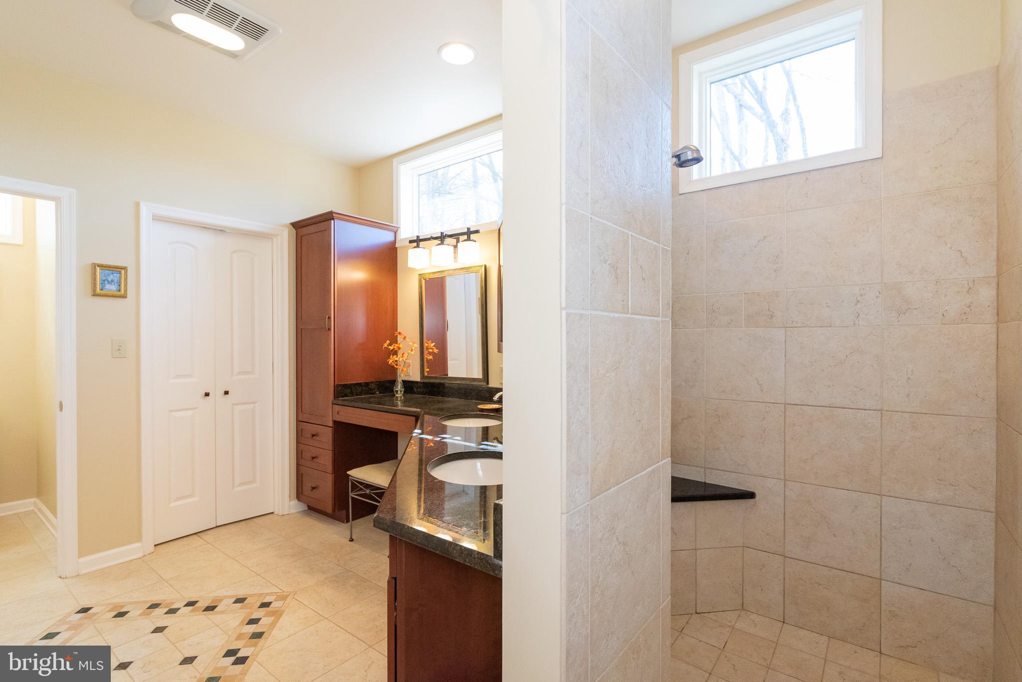 16550 Yeoho Road Sparks, MD 21152 - Photo 38 of 67 Custom designed ceramic tiled floor