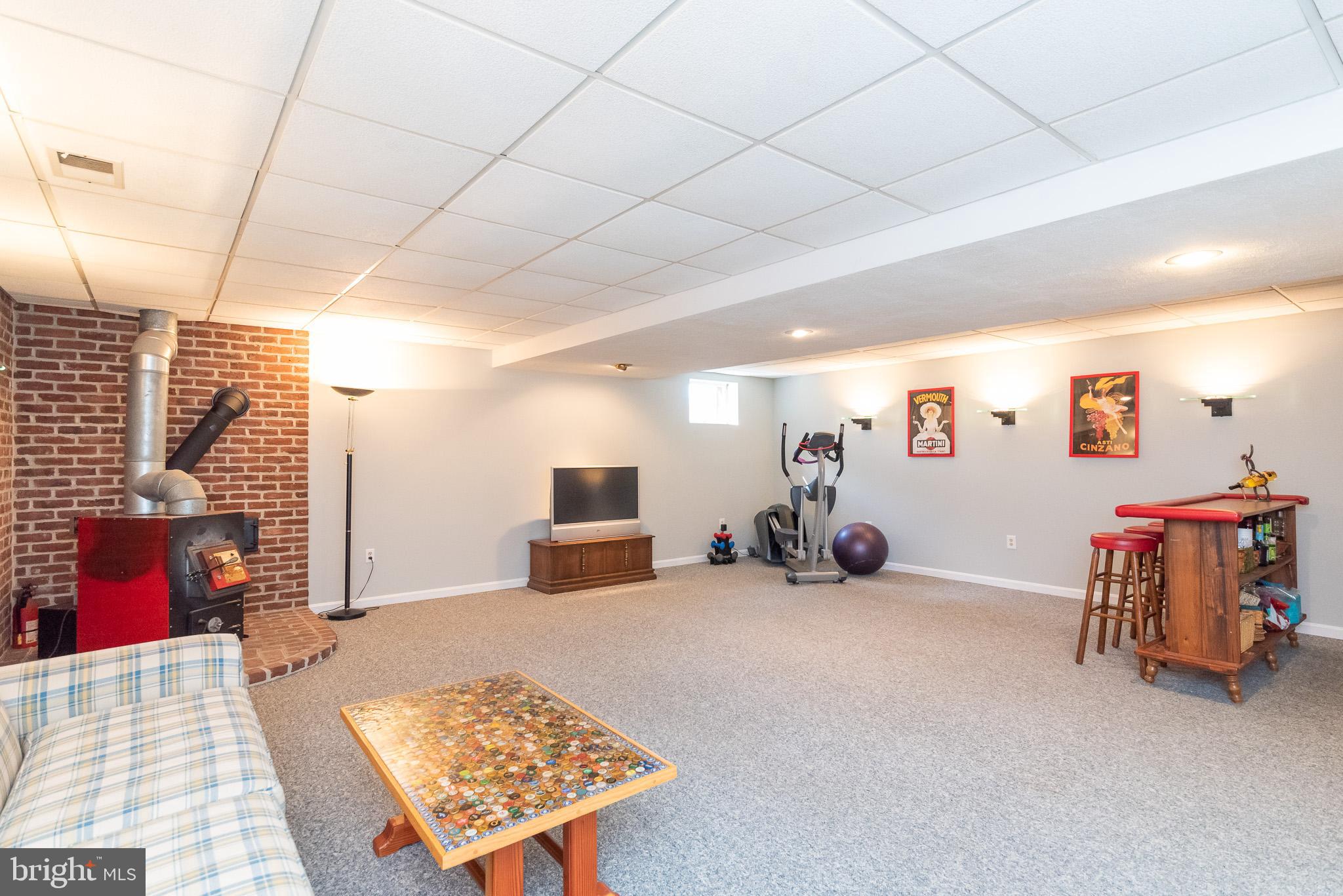 16550 Yeoho Road Sparks, MD 21152 - Photo 41 of 67 Lower level family room