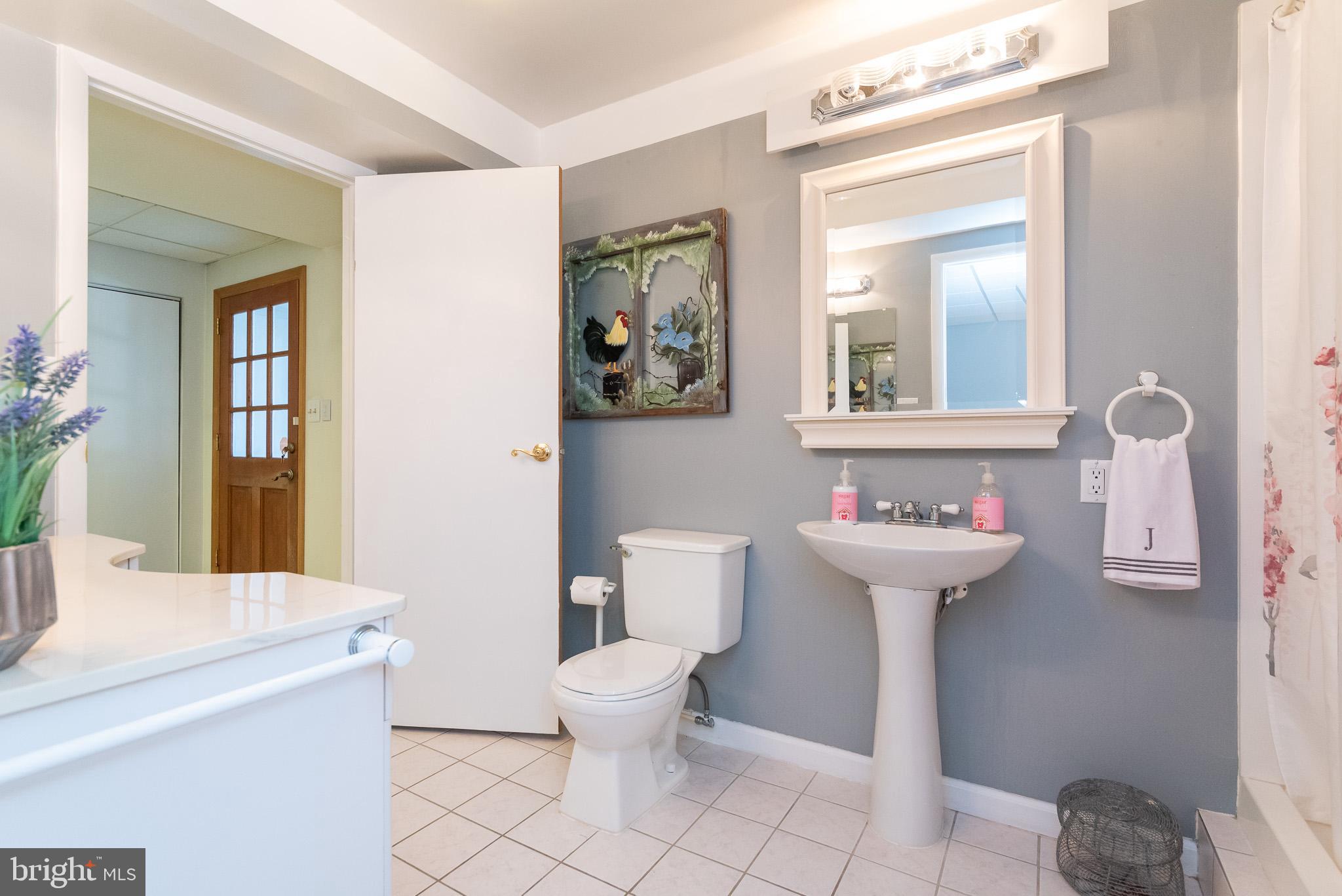 16550 Yeoho Road Sparks, MD 21152 - Photo 51 of 67 a bathroom with a sink toilet and mirror