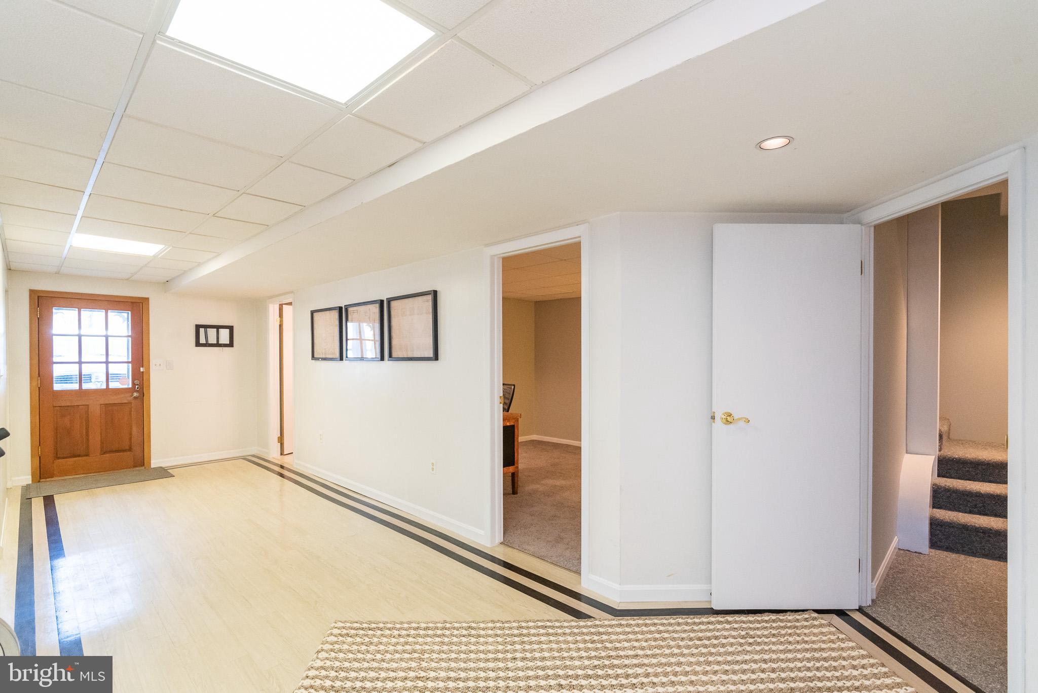 16550 Yeoho Road Sparks, MD 21152 - Photo 52 of 67 Hallway to lower level rooms