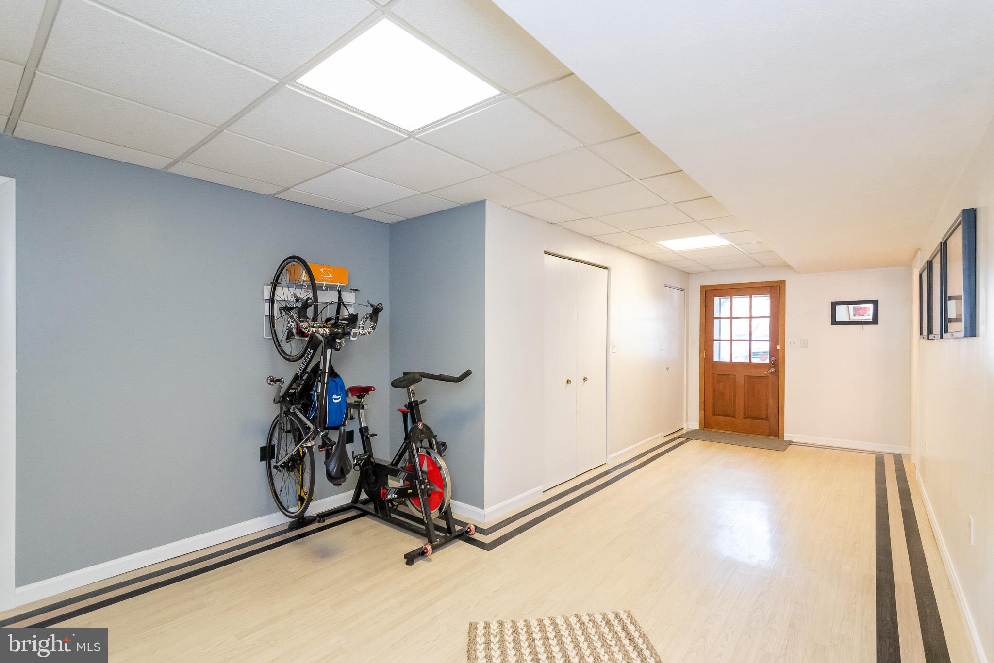 16550 Yeoho Road Sparks, MD 21152 - Photo 53 of 67 a view of a room with gym equipment