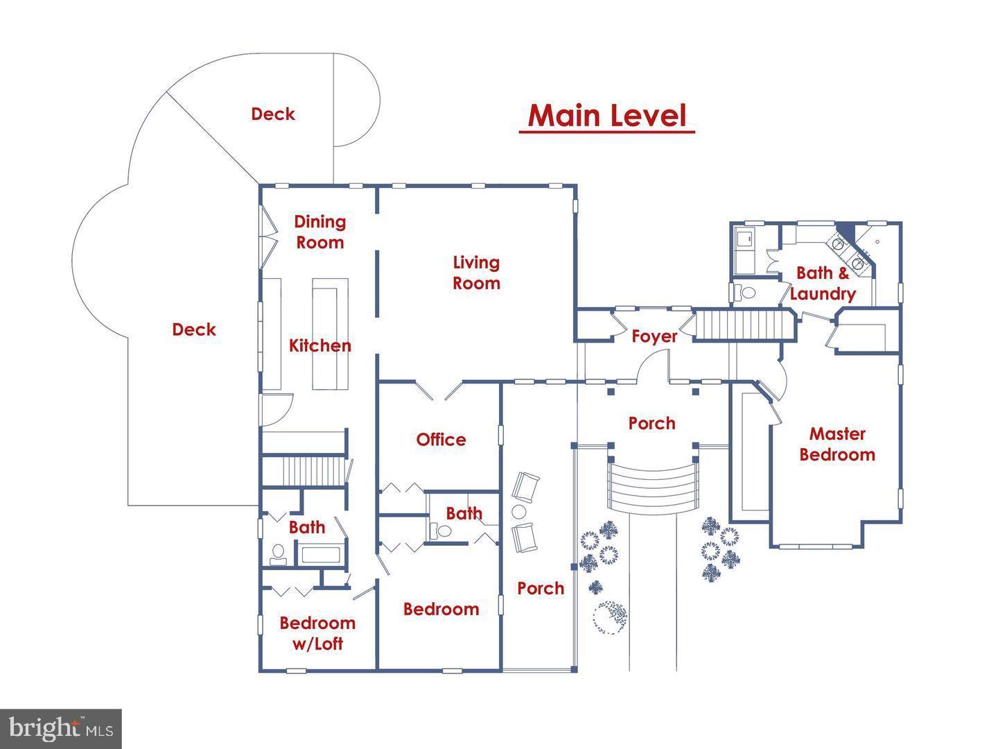 16550 Yeoho Road Sparks, MD 21152 - Photo 66 of 67 Floor Plan-Main level