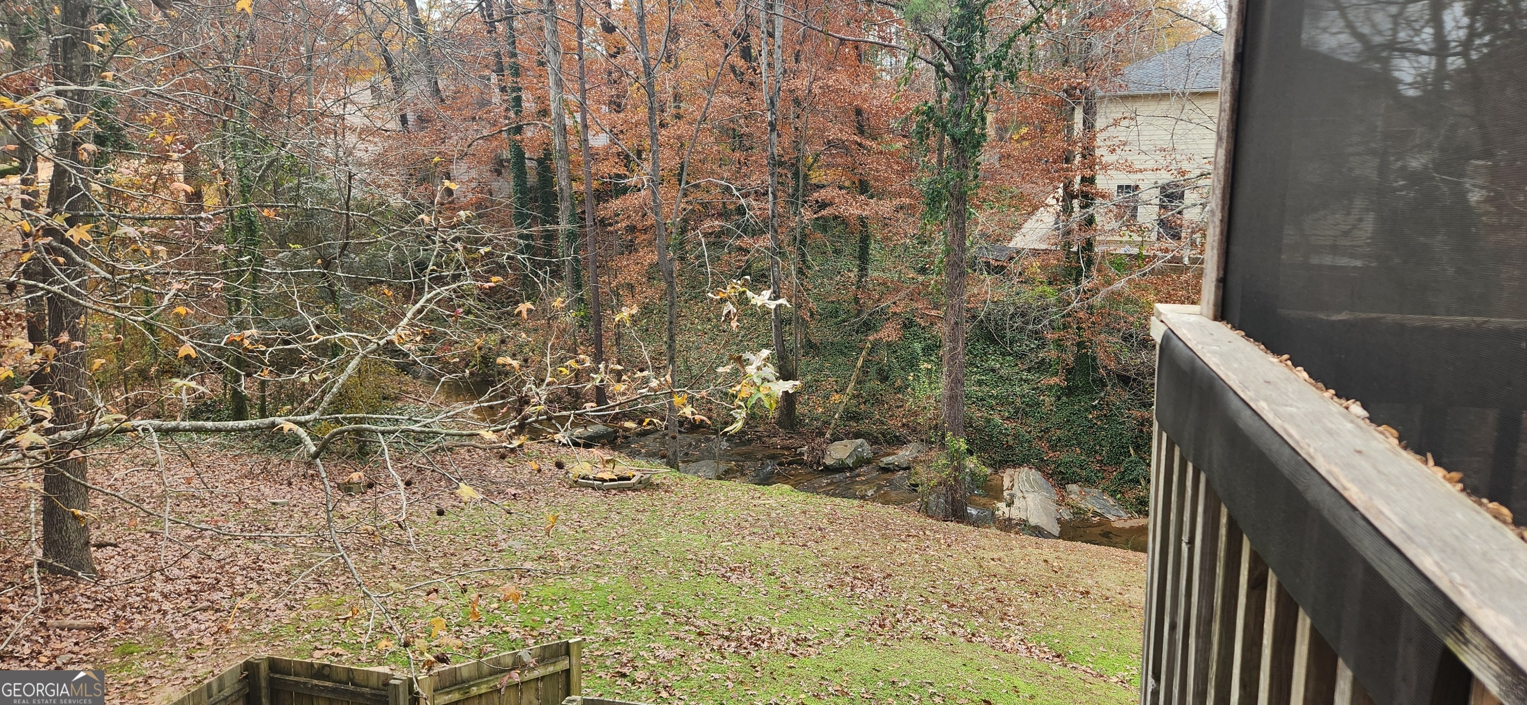 201 Reeves Creek Way Jonesboro, GA 30236 - Photo 30 of 30 View from the Upper Deck to the Back Yard