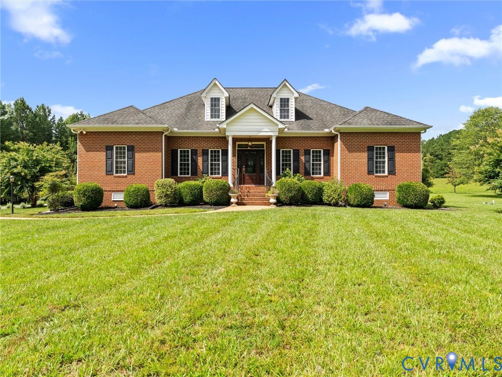 6611 Ammon Road Ford, VA 23850 - Photo 68 of 78 Brick Colonial estate set on expansive manicured g