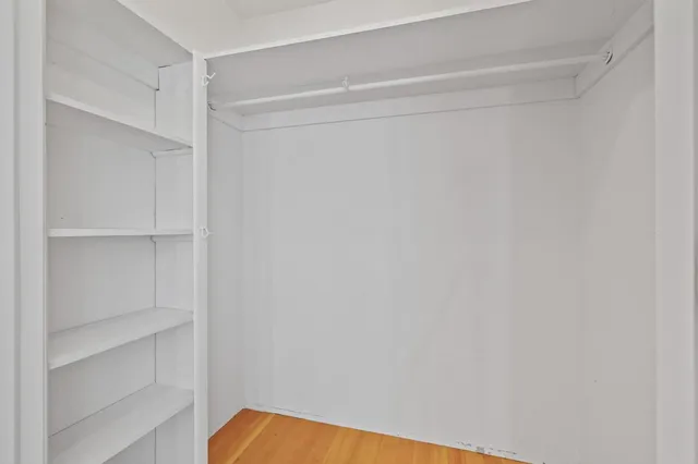 a view of a room with shelf