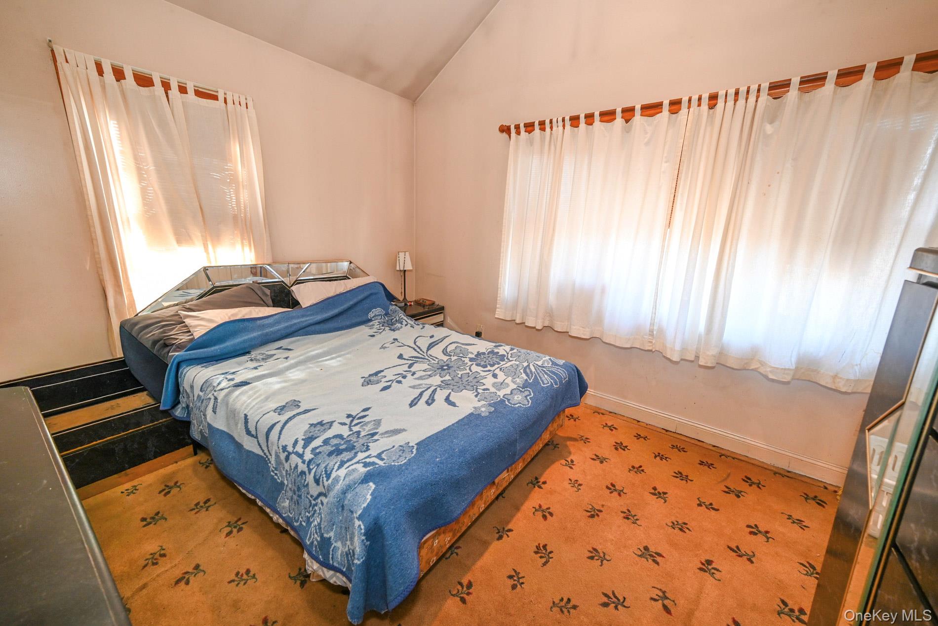 165 Cochran Place Valley Stream, NY 11581 - Photo 12 of 25 Bedroom featuring lofted ceiling