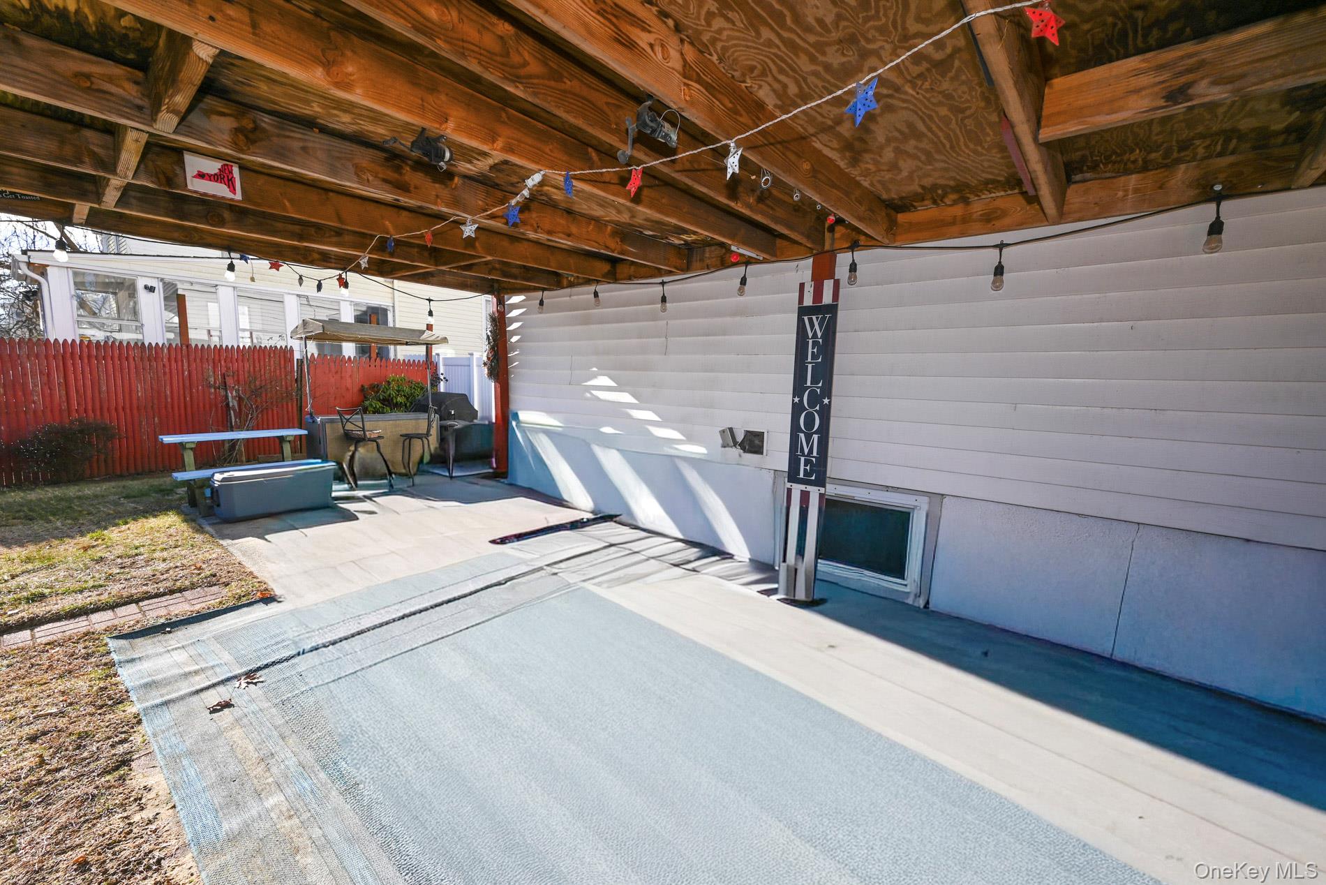 165 Cochran Place Valley Stream, NY 11581 - Photo 23 of 25 View of patio / terrace with grilling area