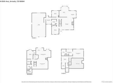 $1,249,400 | 9130 West 65th Avenue, Arvada, CO 80004
