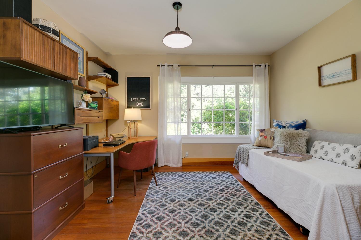 407 Del Norte Road Ojai, CA 93023 - Photo 30 of 39 a living room with furniture and a window