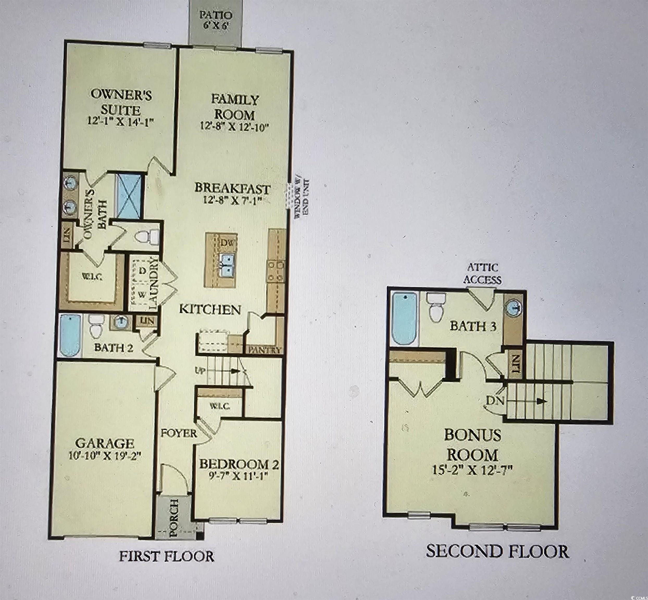 2100 Wild Indigo Circle Calabash, NC 28467 - Photo 31 of 31 View of floor plan / room layout