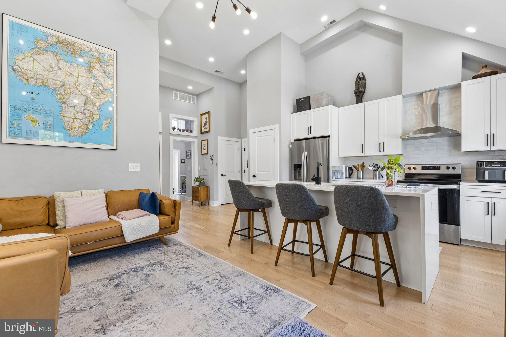 1273 Simms Place Northeast, Unit 3 Washington, DC 20002 - Photo 15 of 25 Bright and Open layout