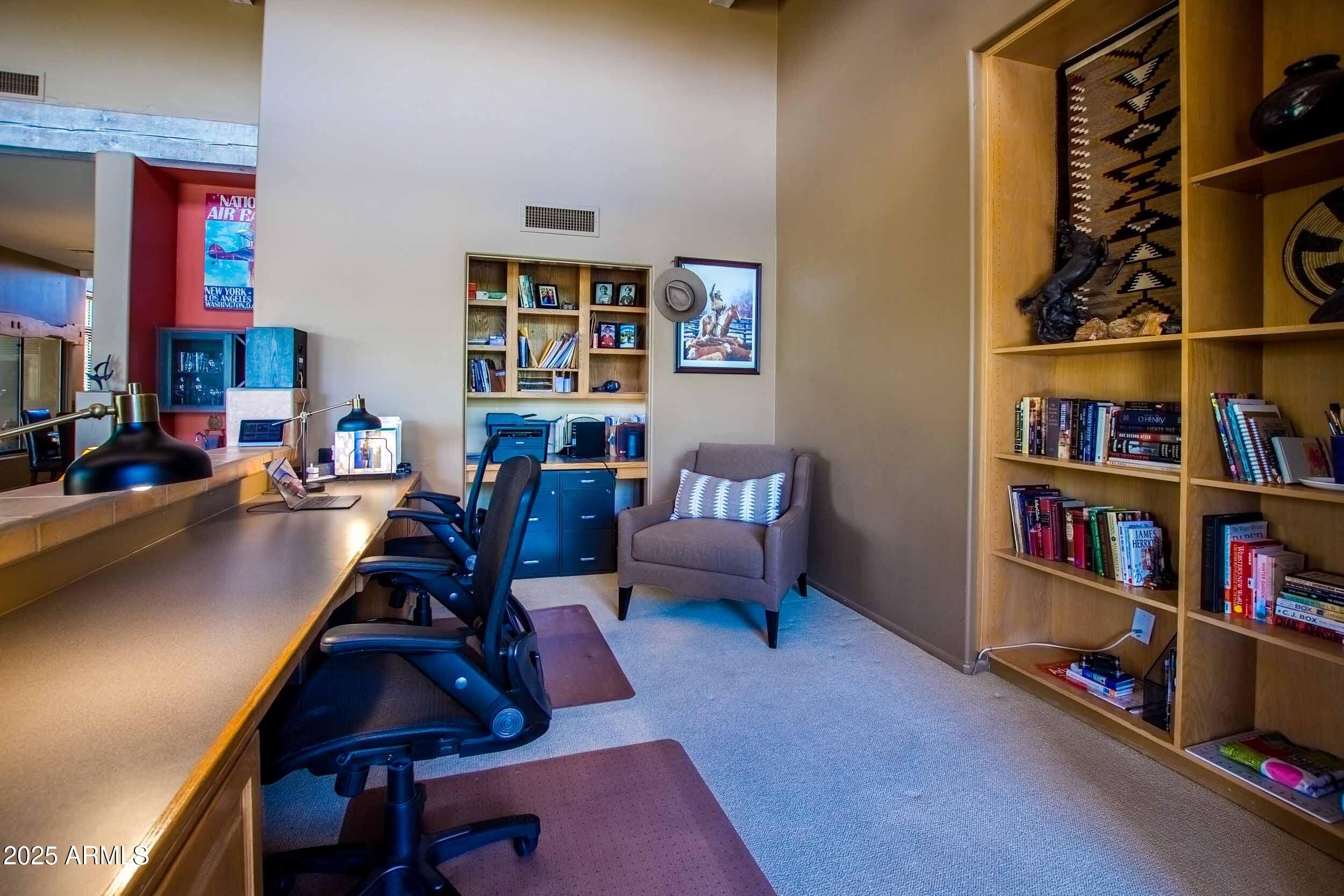 8502 East Cave Creek Road, Unit 61 Carefree, AZ 85377 - Photo 15 of 52 a room with furniture workspace and a window
