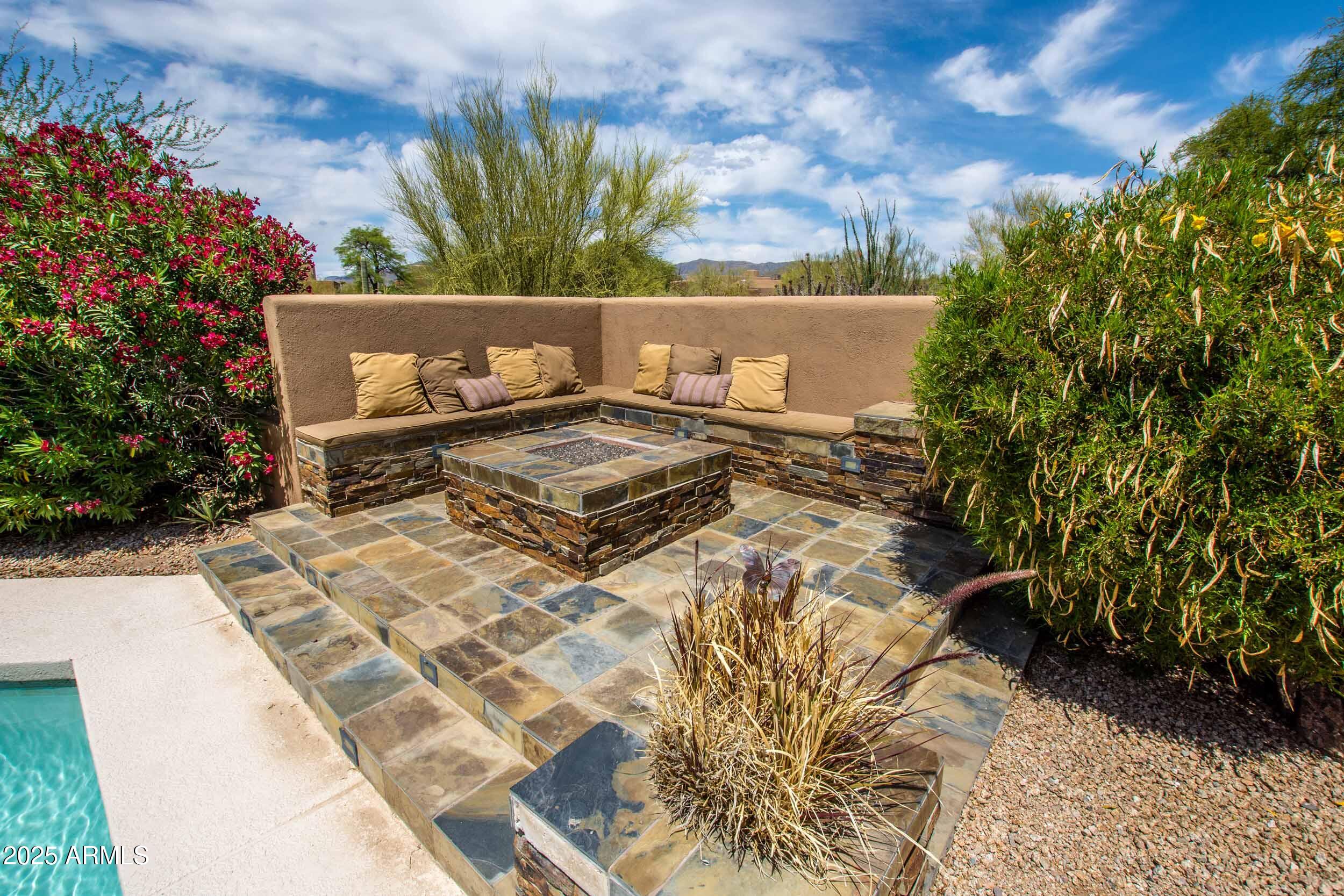 8502 East Cave Creek Road, Unit 61 Carefree, AZ 85377 - Photo 6 of 52 a view of outdoor space with swimming pool