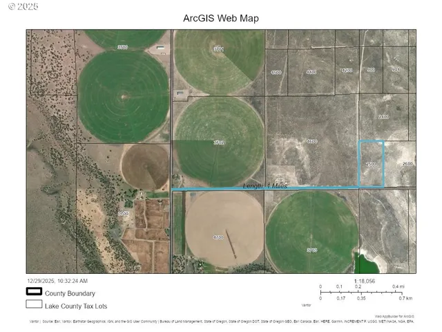$23,000 | Bowens Lane, Unit 2500, Christmas Valley, OR 97641